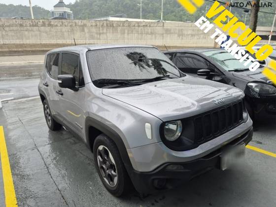 JEEP RENEGADE 1.8 16V FLEX 4P AUTOMÁTICO JEEP RENEGADE 1.8 16V FLEX 4P AUTOMÁTICO